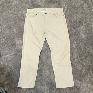 PETER MILLAR Soft Touch Twill 5-Pocket Pant khaki 38